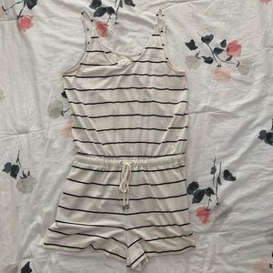 Lou & Grey Striped Romper